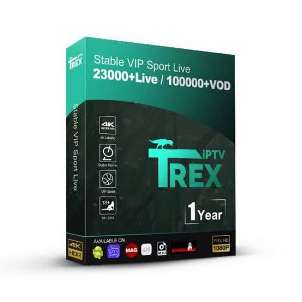 trex iptv